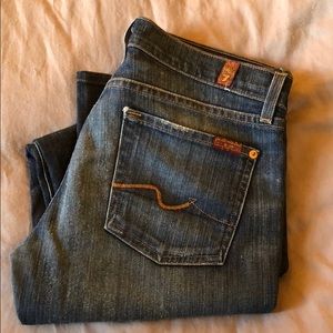 Seven For All Mankind Bootcut jean size 27